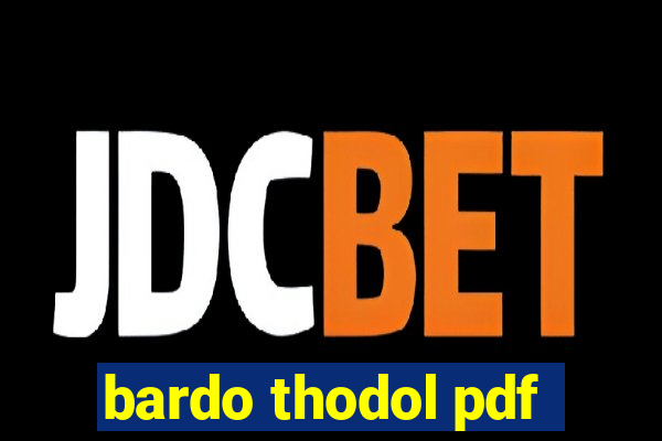 bardo thodol pdf